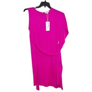 Warehouse Dress Women’s Size 6 Pink Sleeveless NWOT